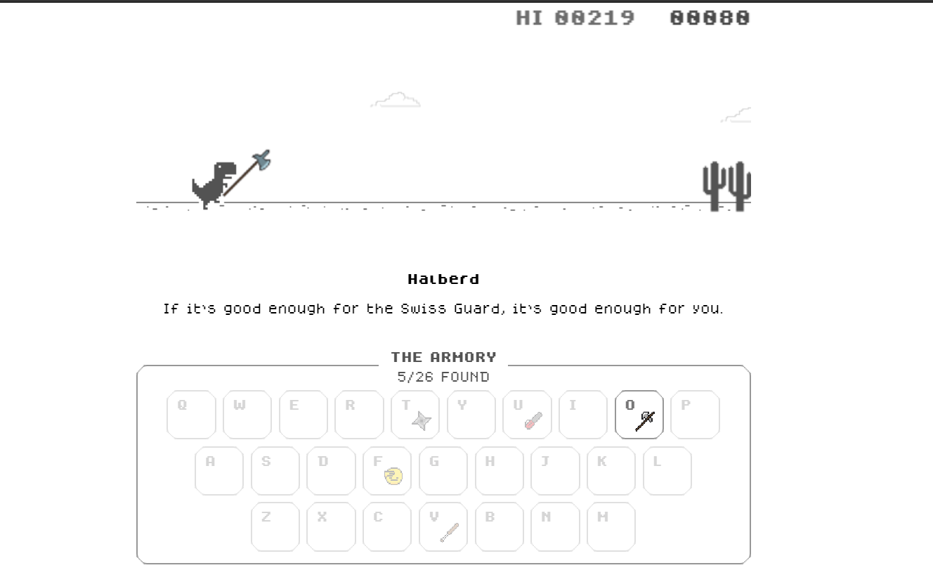 Google Chrome Is Updating Its Offline Dinosaur Game With A New